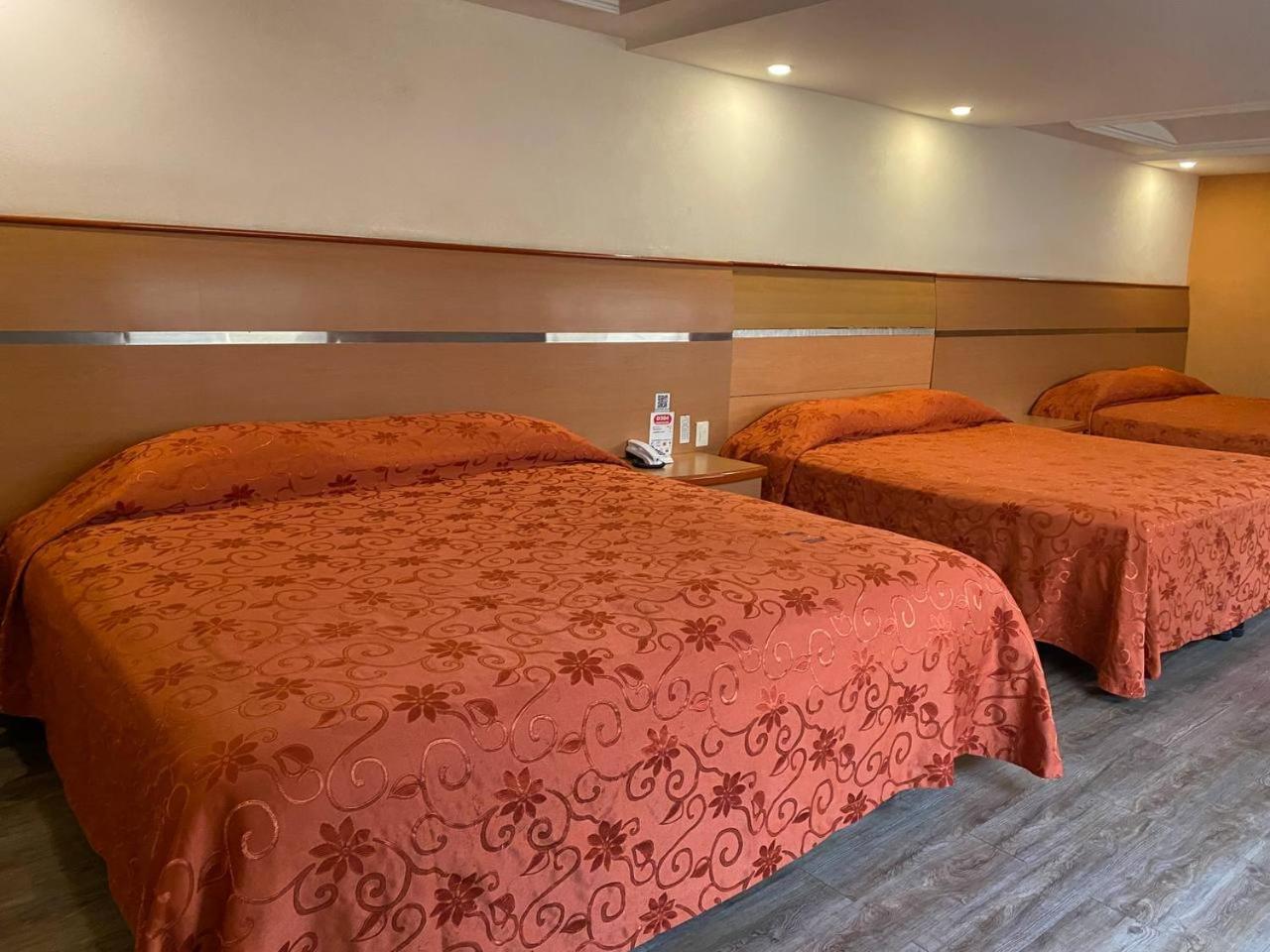 Hotel Y Villas Gran Via مدينة مكسيكو المظهر الخارجي الصورة
