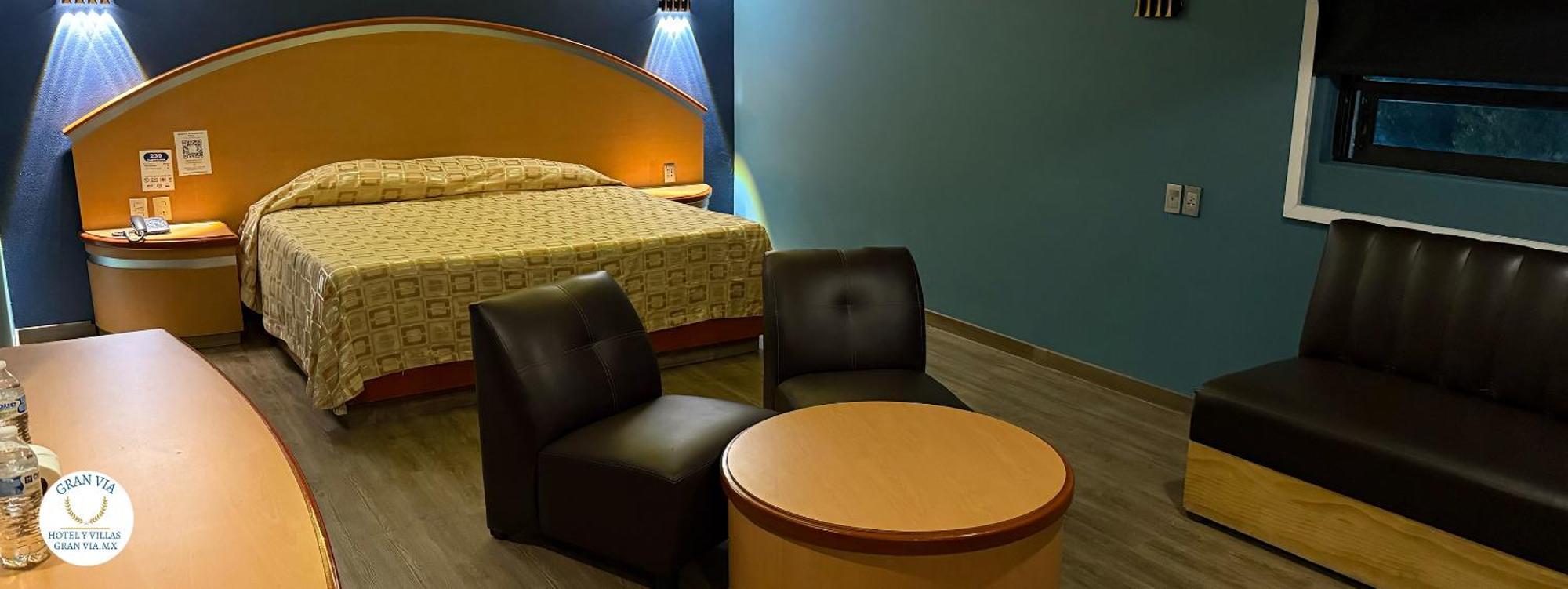 Hotel Y Villas Gran Via مدينة مكسيكو المظهر الخارجي الصورة