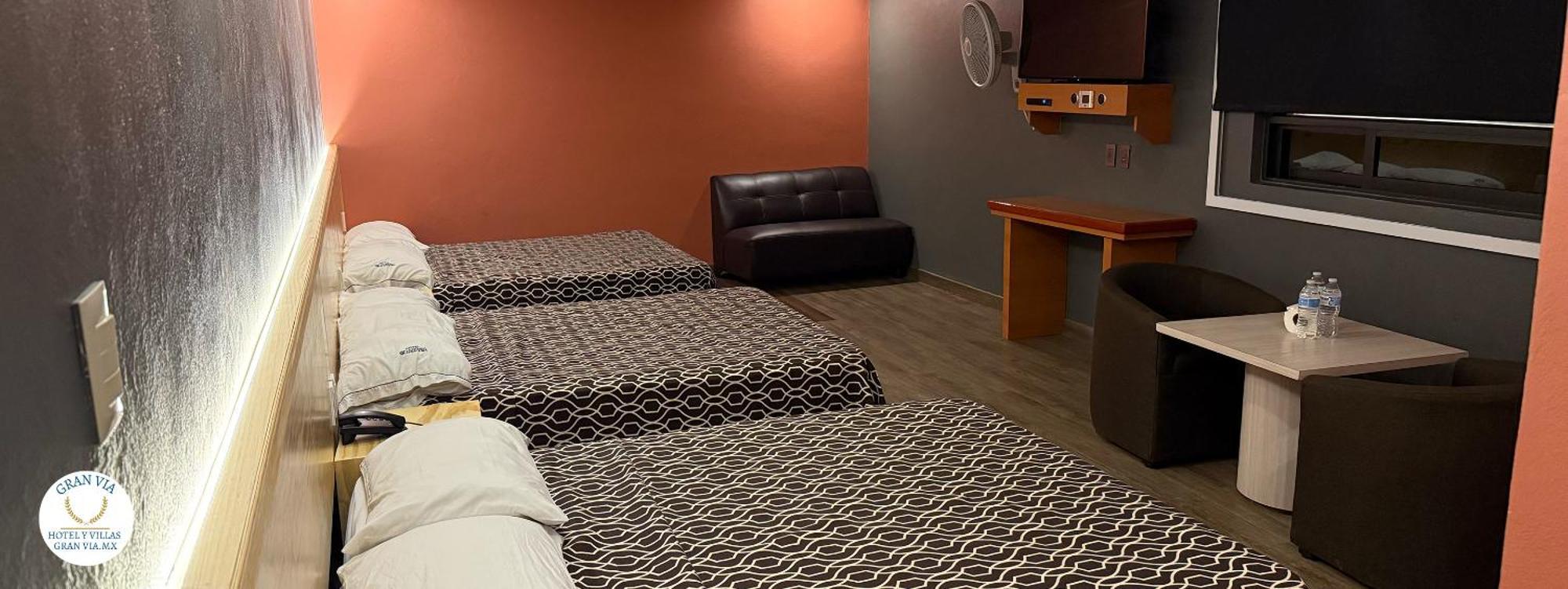 Hotel Y Villas Gran Via مدينة مكسيكو المظهر الخارجي الصورة