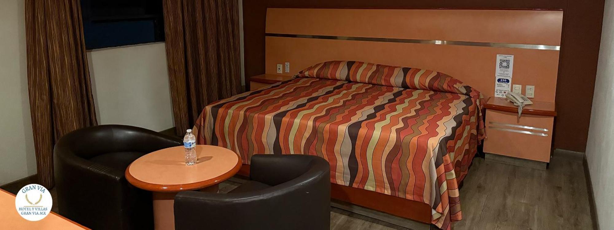 Hotel Y Villas Gran Via مدينة مكسيكو المظهر الخارجي الصورة