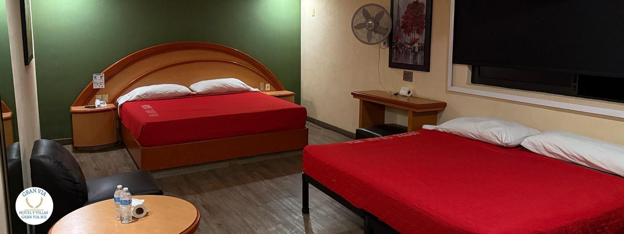 Hotel Y Villas Gran Via مدينة مكسيكو المظهر الخارجي الصورة
