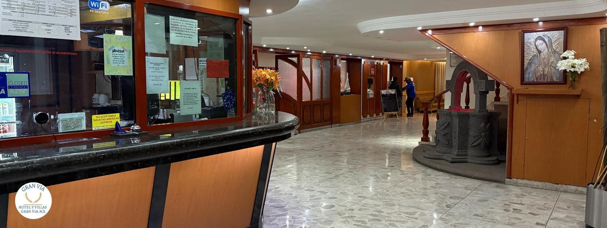 Hotel Y Villas Gran Via مدينة مكسيكو المظهر الخارجي الصورة