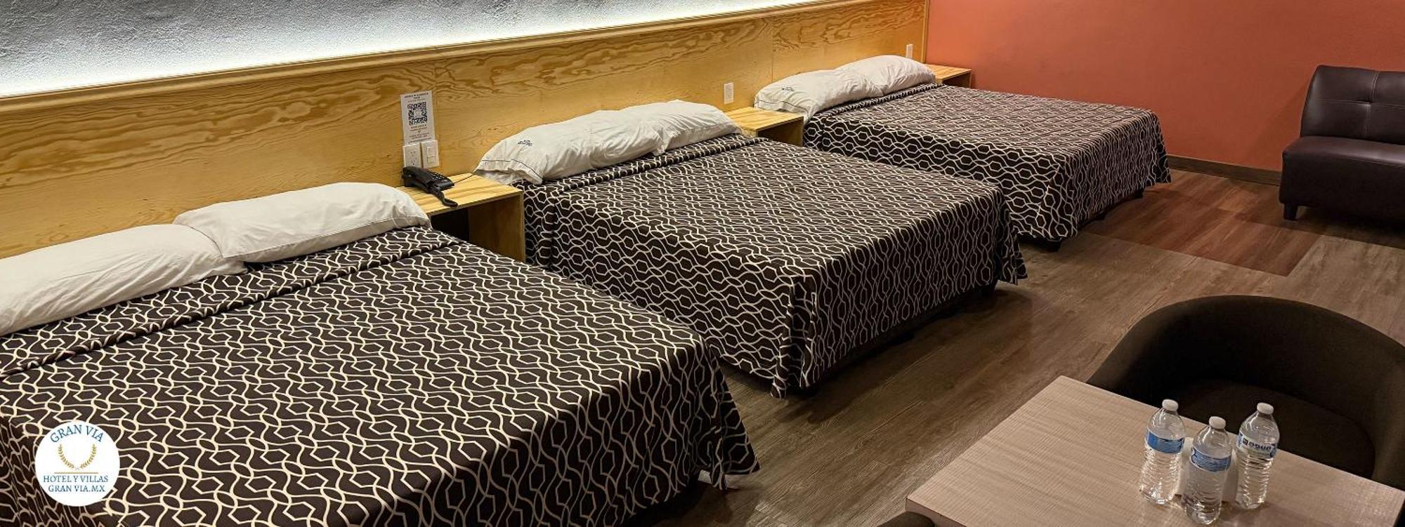 Hotel Y Villas Gran Via مدينة مكسيكو المظهر الخارجي الصورة