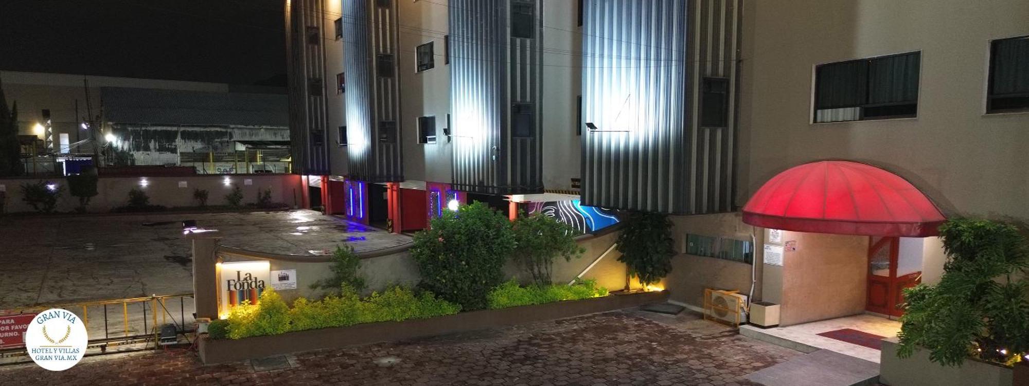 Hotel Y Villas Gran Via مدينة مكسيكو المظهر الخارجي الصورة