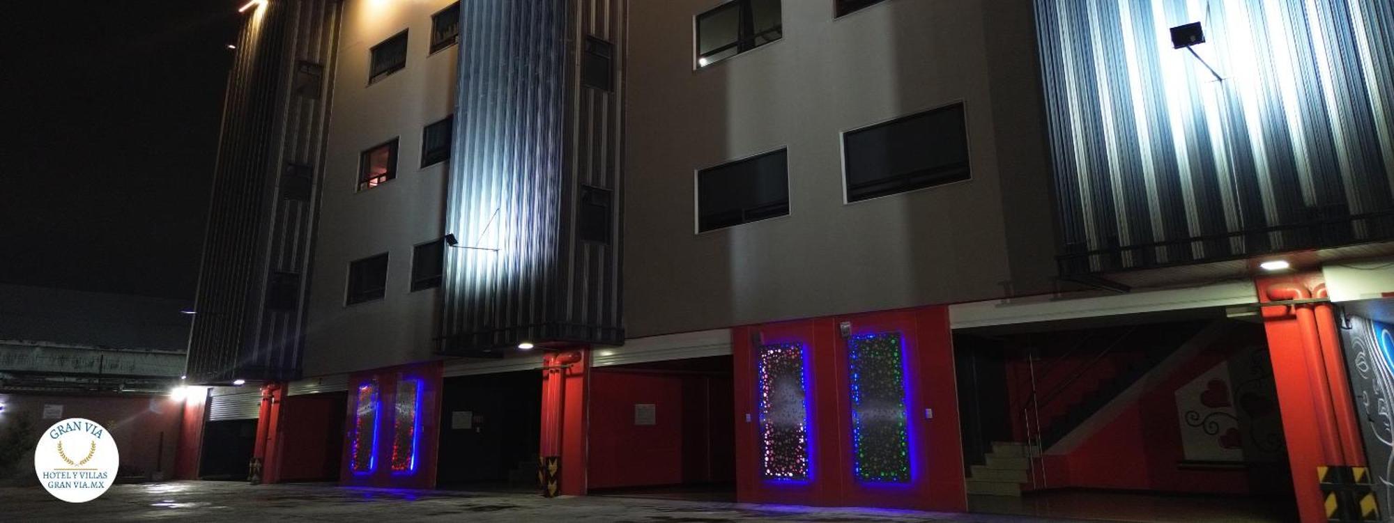 Hotel Y Villas Gran Via مدينة مكسيكو المظهر الخارجي الصورة