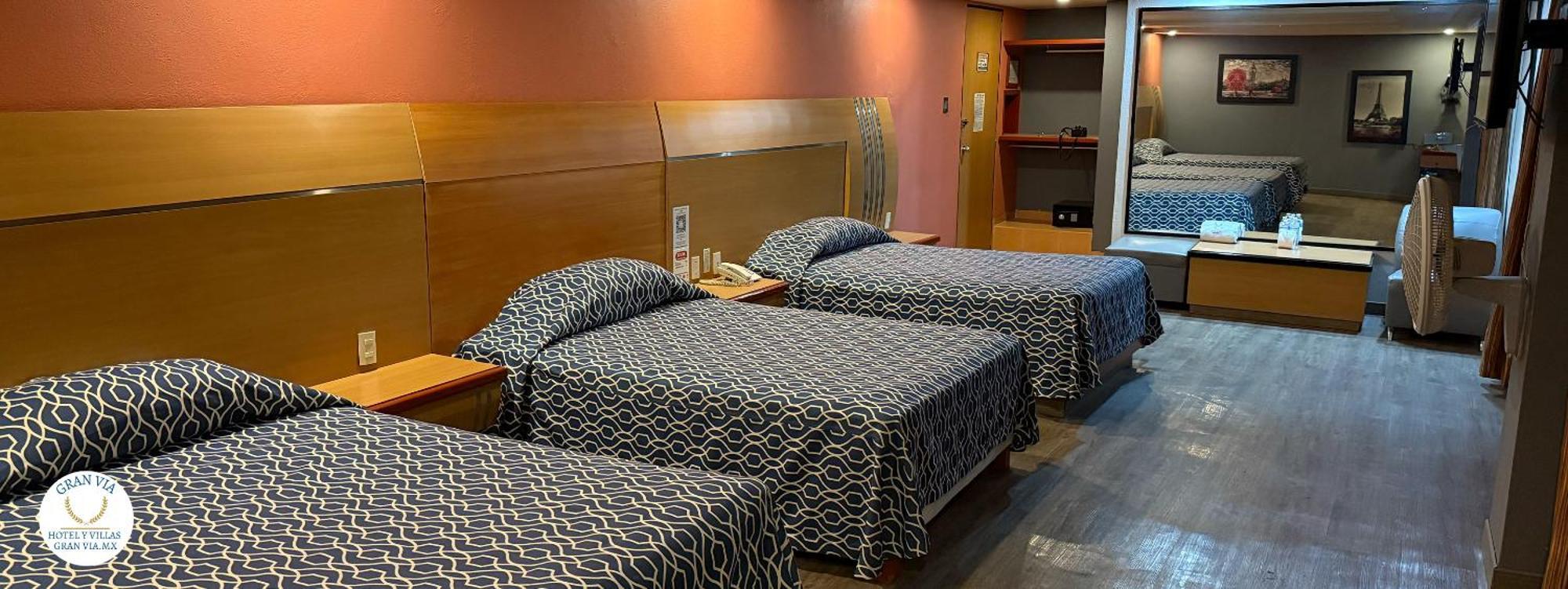 Hotel Y Villas Gran Via مدينة مكسيكو المظهر الخارجي الصورة