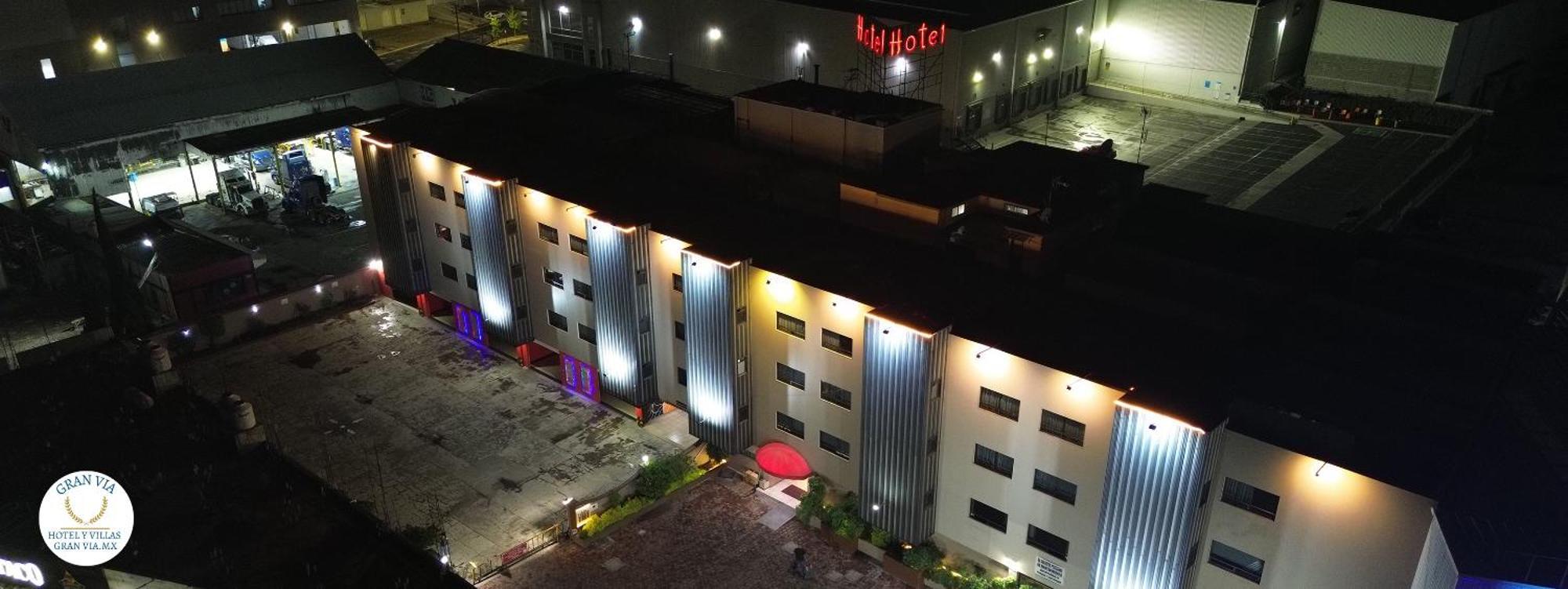 Hotel Y Villas Gran Via مدينة مكسيكو المظهر الخارجي الصورة