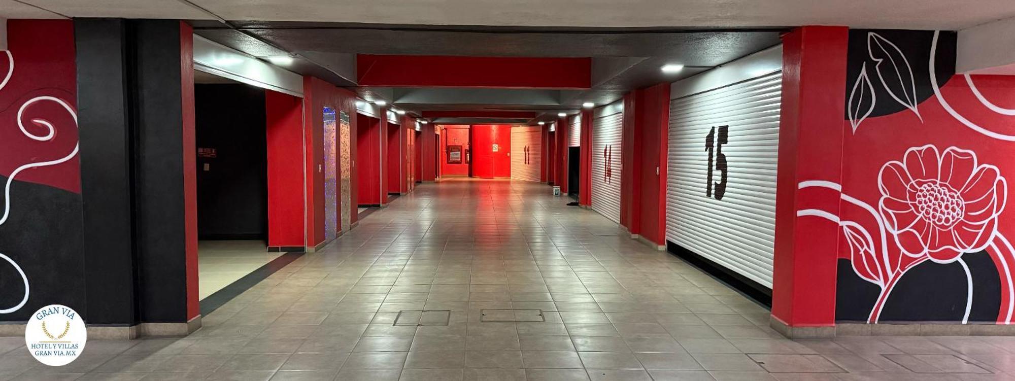 Hotel Y Villas Gran Via مدينة مكسيكو المظهر الخارجي الصورة