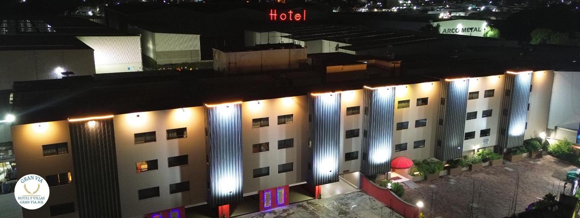 Hotel Y Villas Gran Via مدينة مكسيكو المظهر الخارجي الصورة
