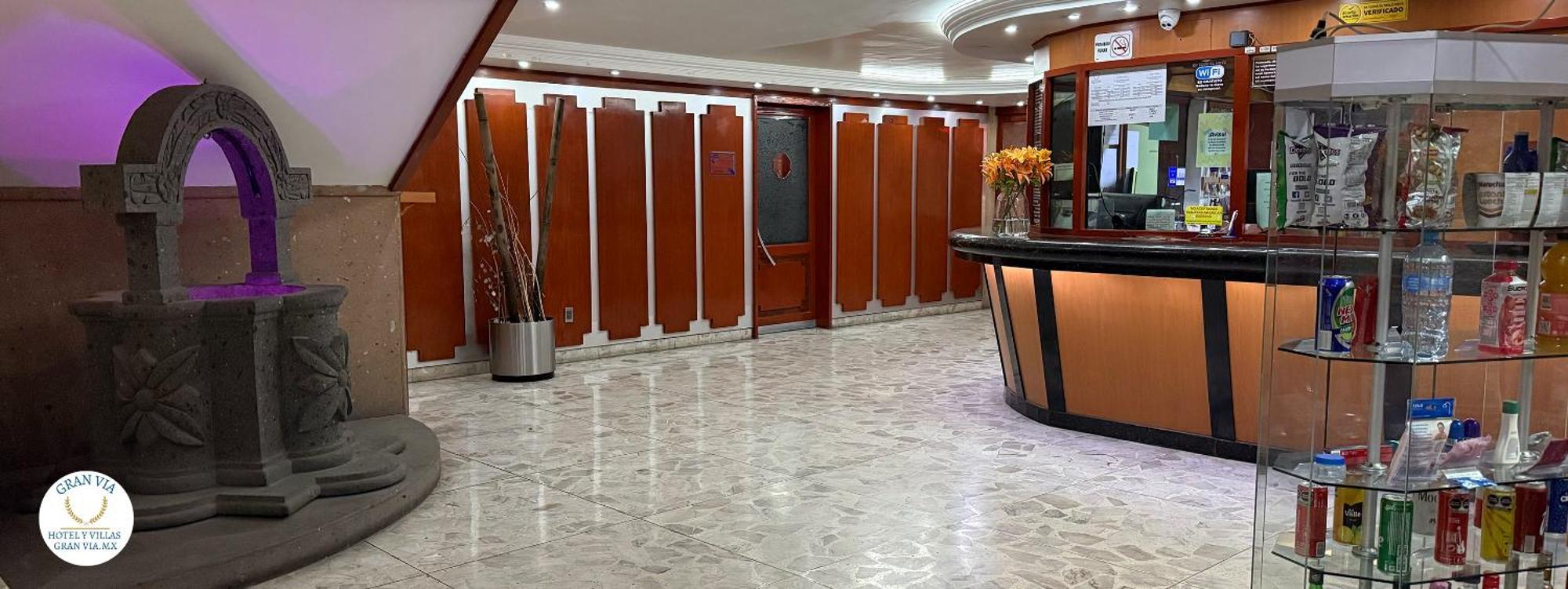 Hotel Y Villas Gran Via مدينة مكسيكو المظهر الخارجي الصورة