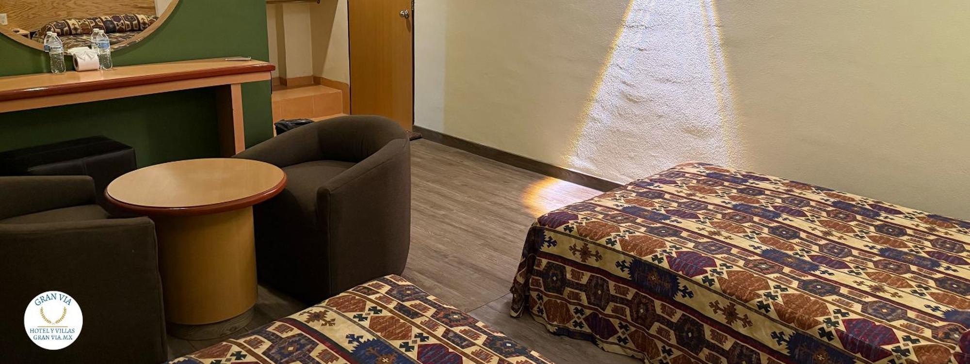 Hotel Y Villas Gran Via مدينة مكسيكو المظهر الخارجي الصورة