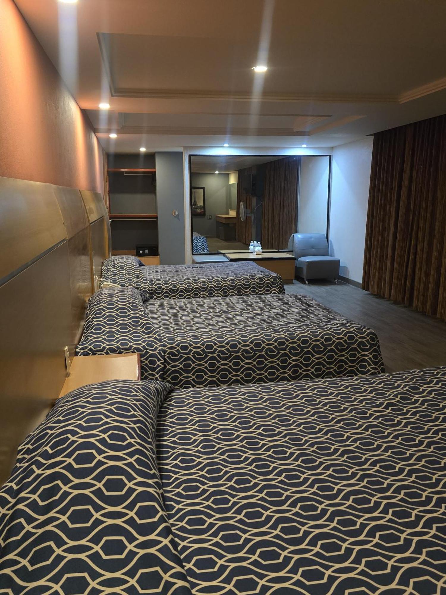 Hotel Y Villas Gran Via مدينة مكسيكو المظهر الخارجي الصورة