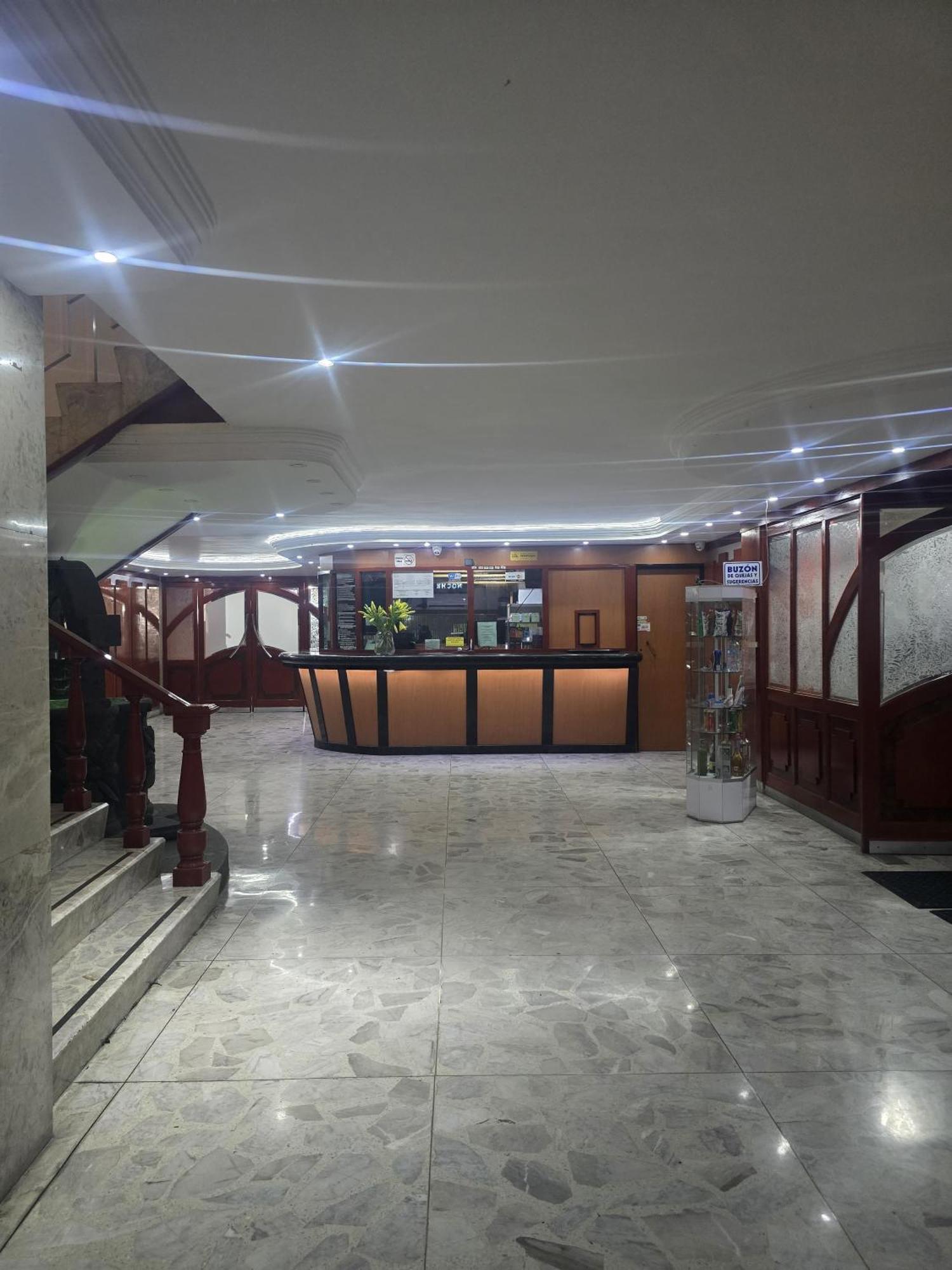 Hotel Y Villas Gran Via مدينة مكسيكو المظهر الخارجي الصورة