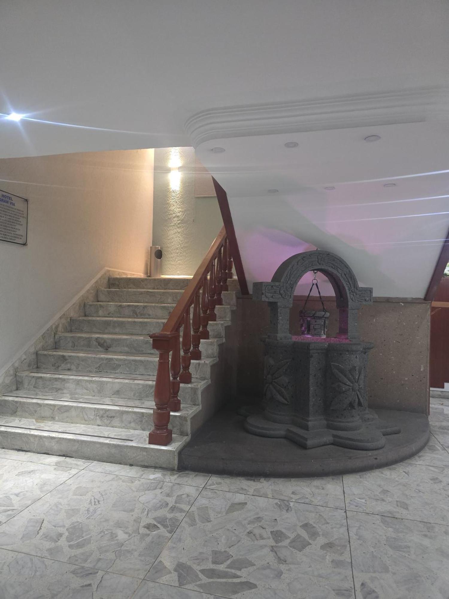 Hotel Y Villas Gran Via مدينة مكسيكو المظهر الخارجي الصورة