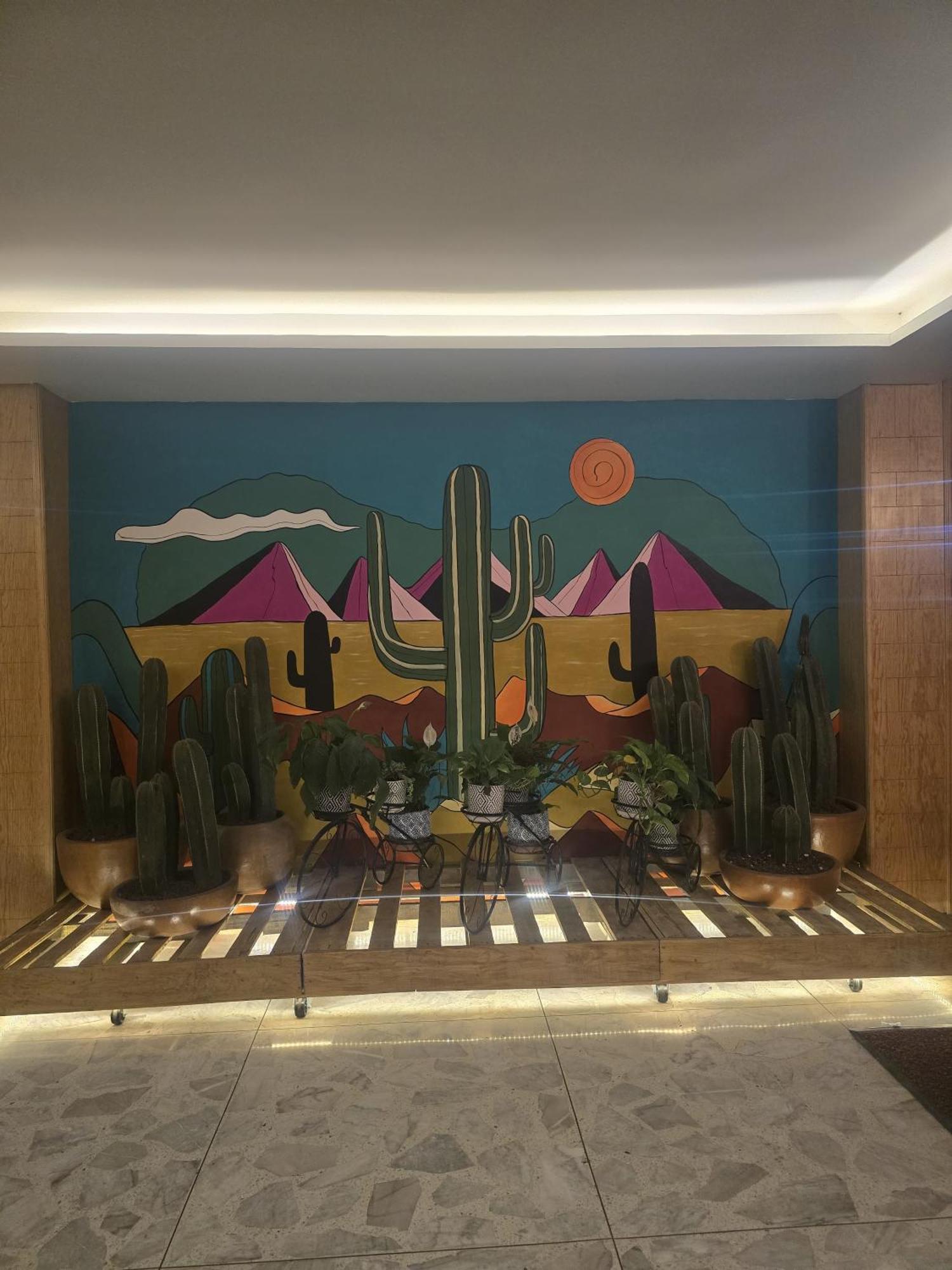 Hotel Y Villas Gran Via مدينة مكسيكو المظهر الخارجي الصورة