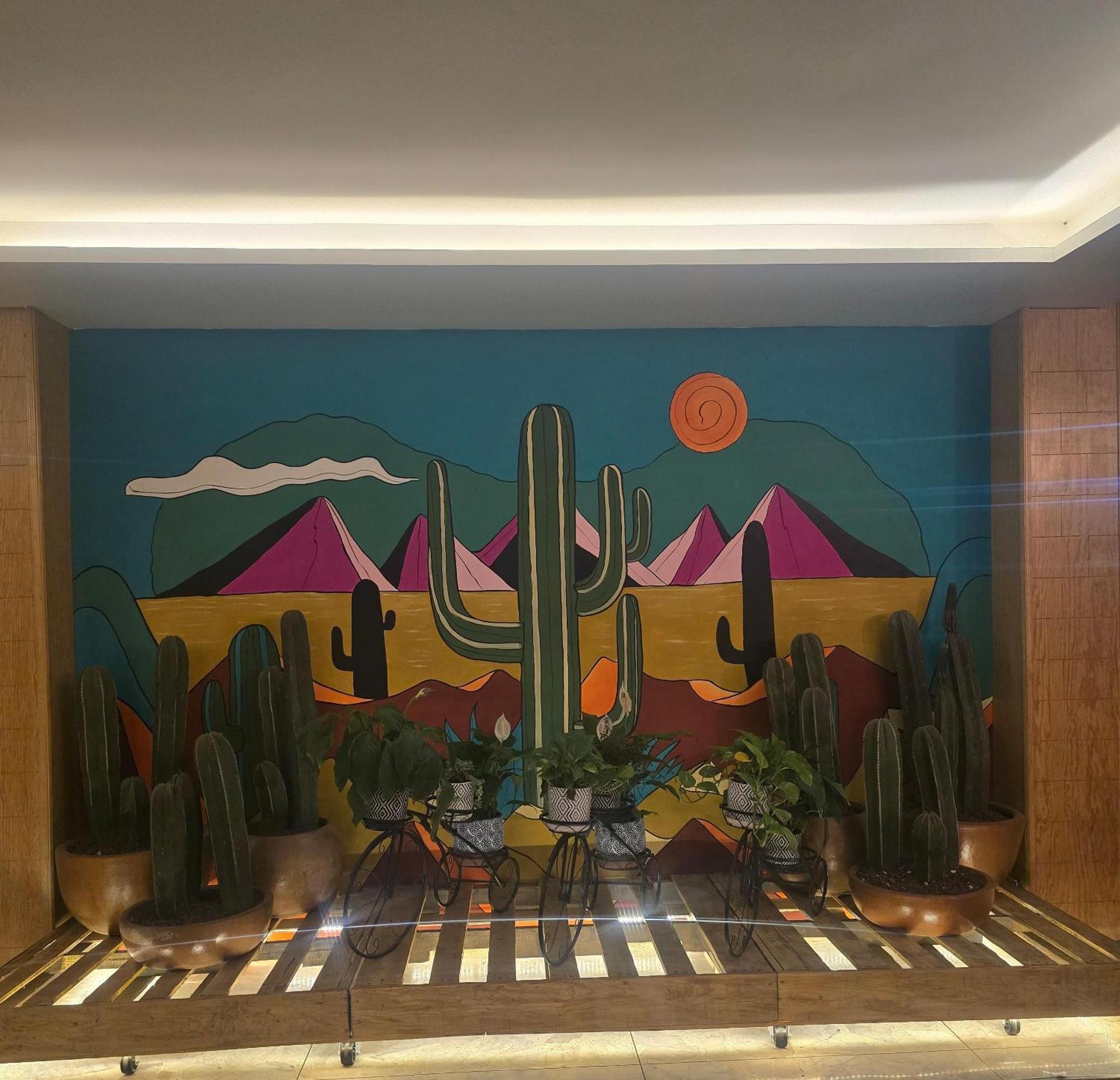 Hotel Y Villas Gran Via مدينة مكسيكو المظهر الخارجي الصورة